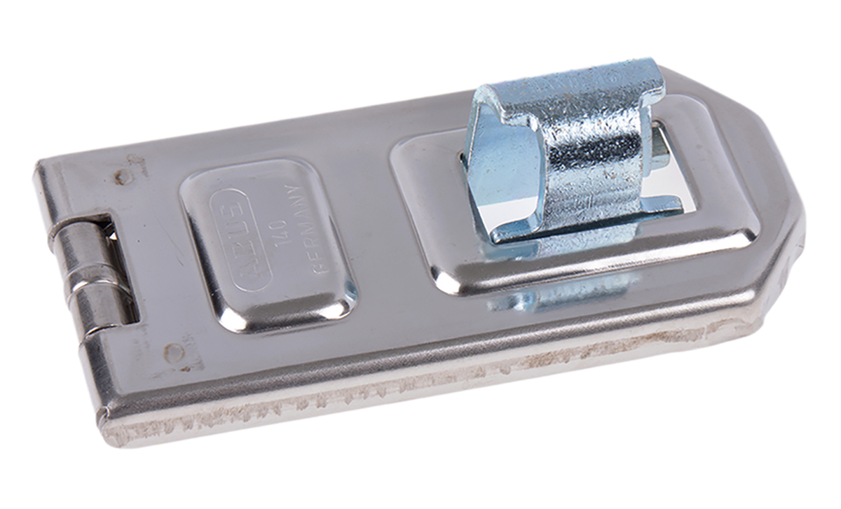 Steel Hasp & Staple, 120 x 56mm, 12.5mm