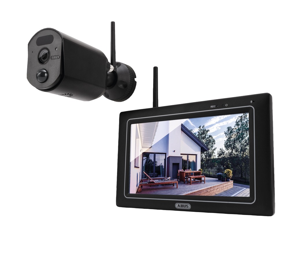 Both IR CCTV System, 4 Camera Connections