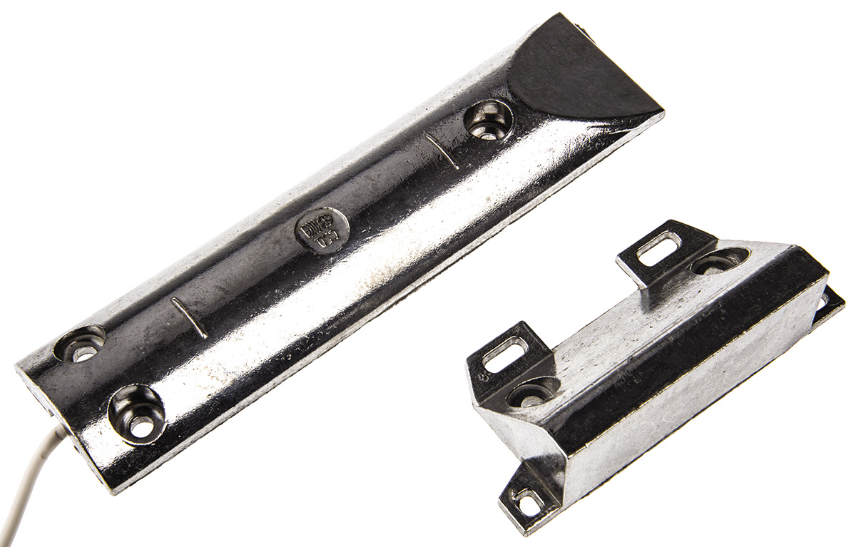 Flat Reed Switch, NC, 60V, 1A, IP65