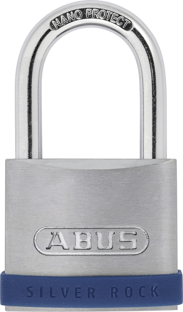 Key Weatherproof Steel Security Padlock, 8mm Shackle, 52.2mm Body