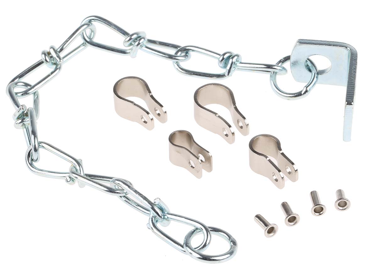 40 → 60mm diameter, Hardened Steel Security Chain