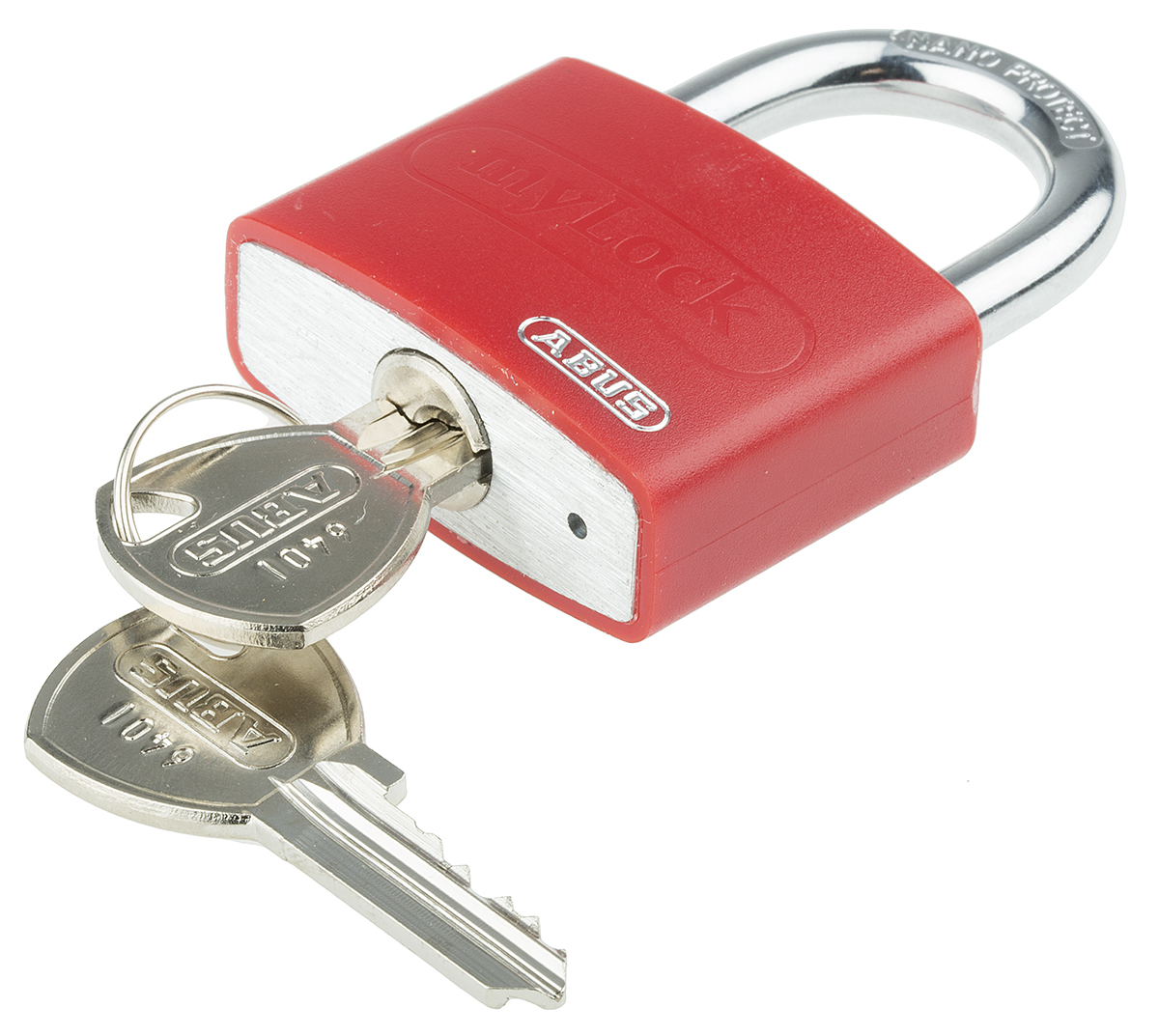 Key Weatherproof Aluminium, Steel Safety Padlock, Keyed Alike, 6.5mm Shackle, 43mm Body