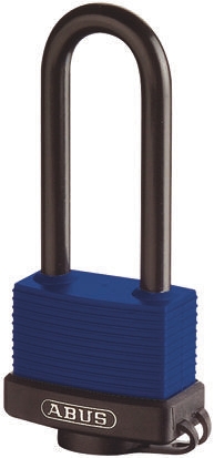 Key Weatherproof Brass, Stainless Steel Weatherproof Padlock, 9mm Shackle, 59mm Body