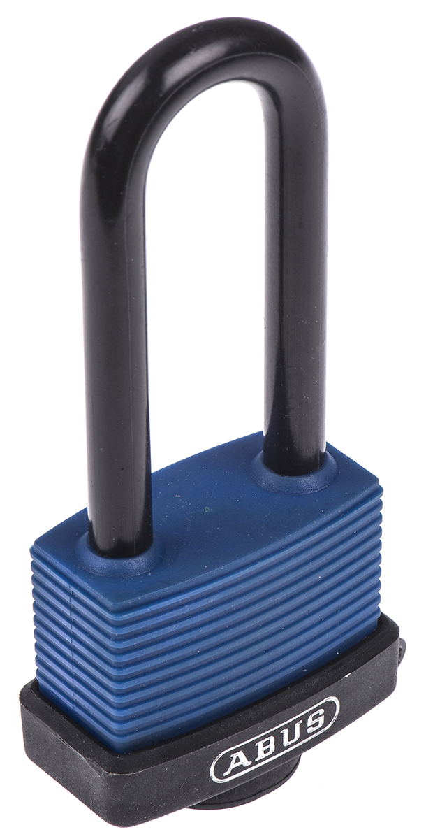 Key Weatherproof Brass, Stainless Steel Weatherproof Padlock, 8mm Shackle, 53mm Body