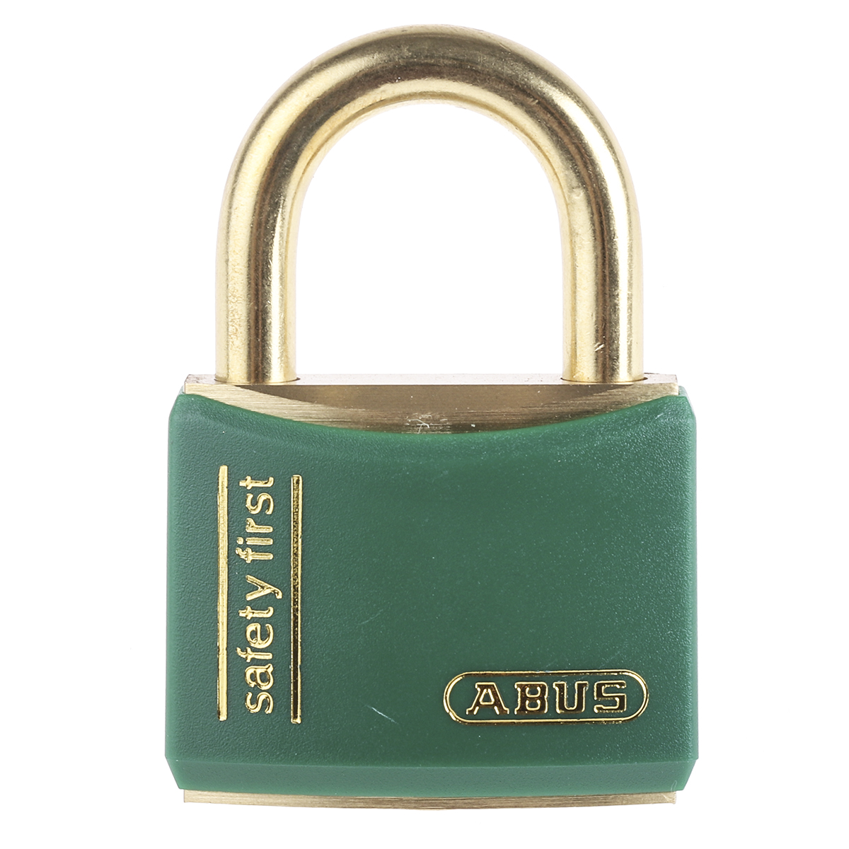 Key Weatherproof Brass Safety Padlock, Keyed Alike, 6mm Shackle, 40mm Body