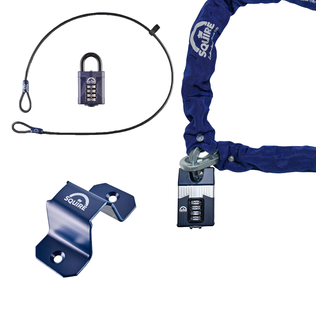 Warrior Combi Bike Lock Home Kit