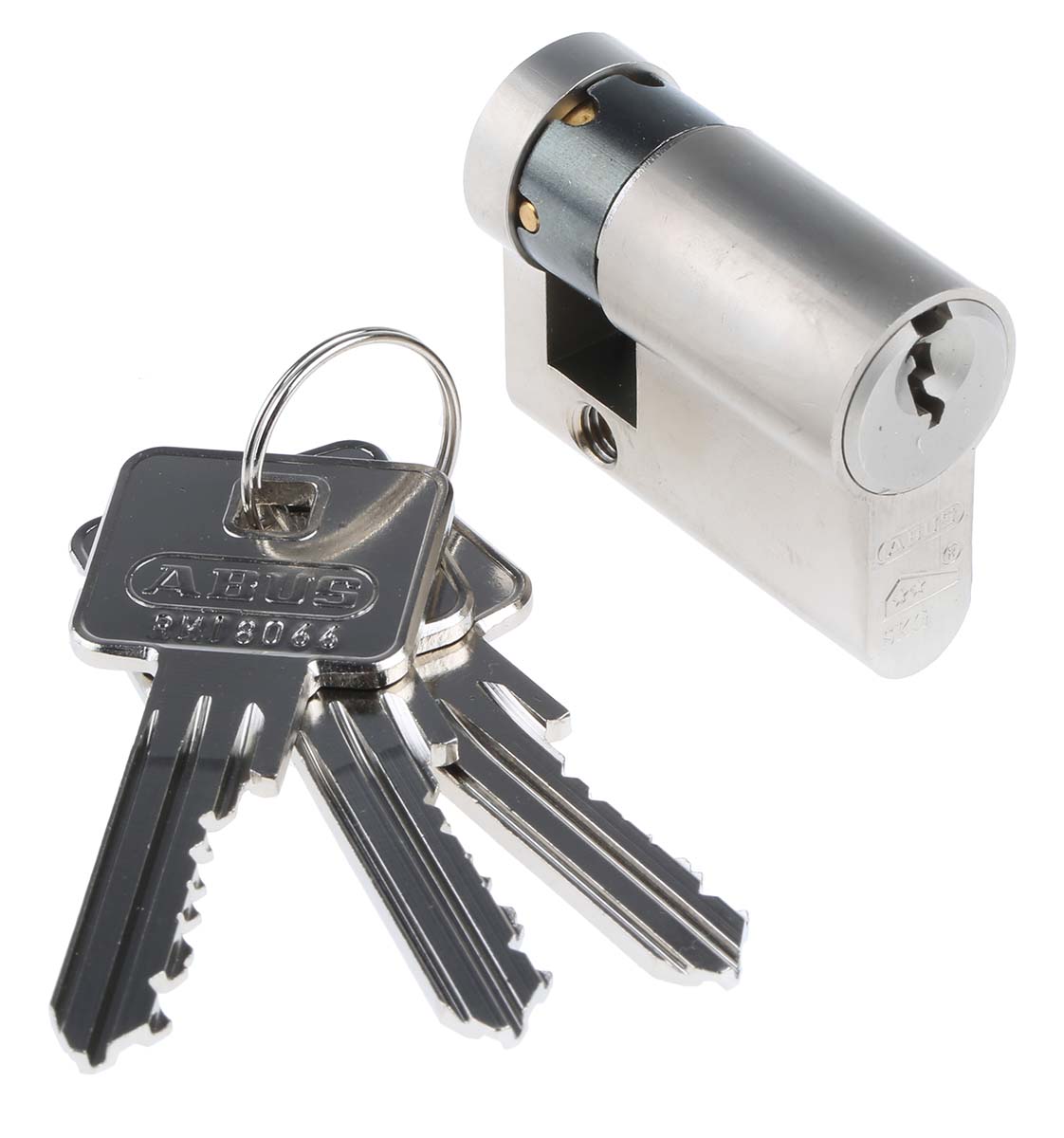 Brass Euro Cylinder Lock, 10/30 mm (61mm)