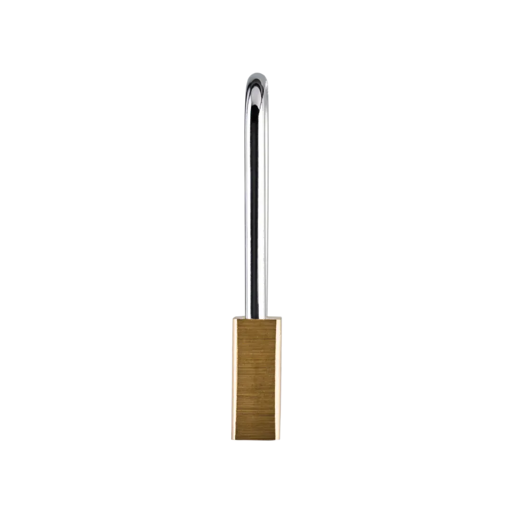 LN4/2.5 Lion LN4 Padlock 2.5 VSC Brass