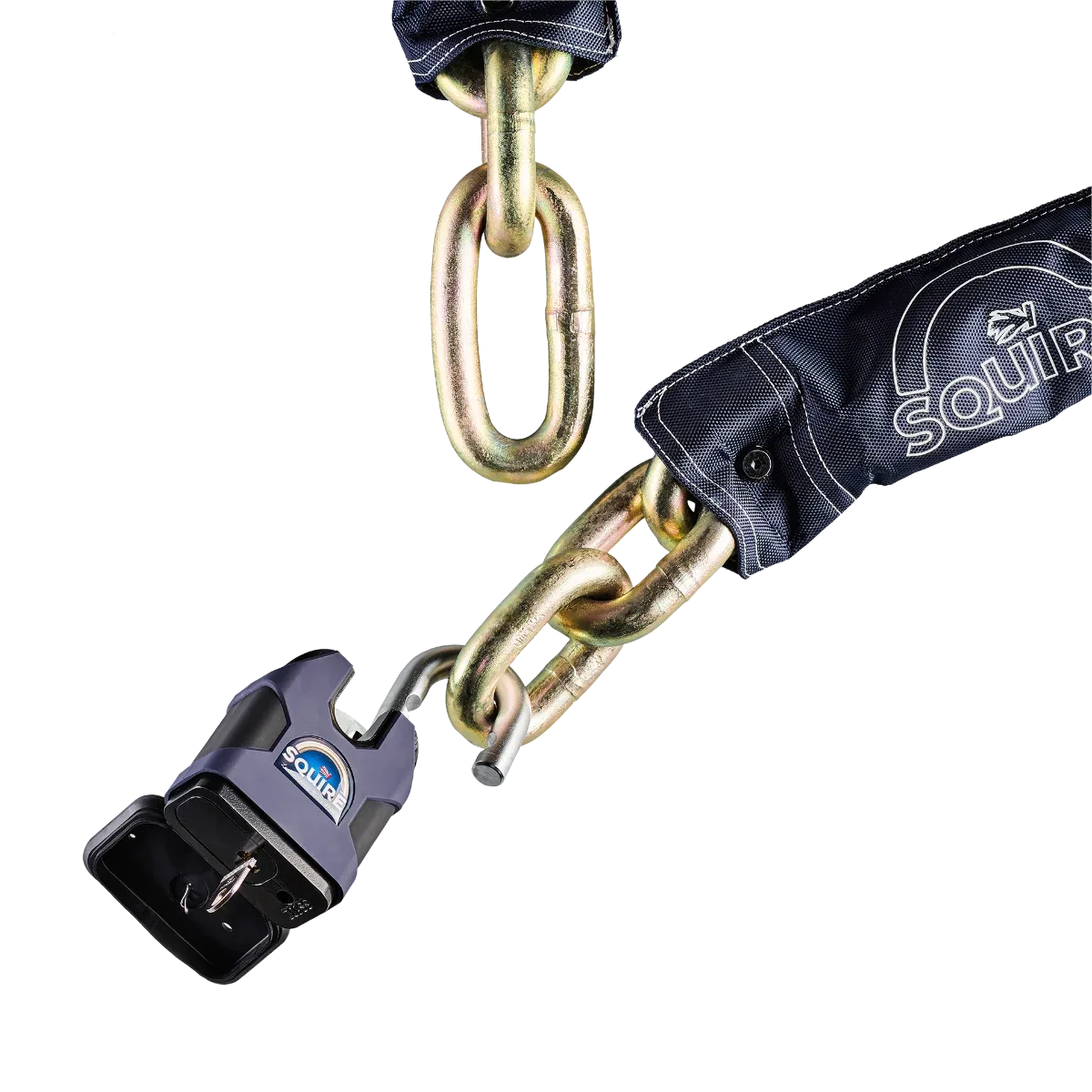 Liviathan Padlock and Chain set