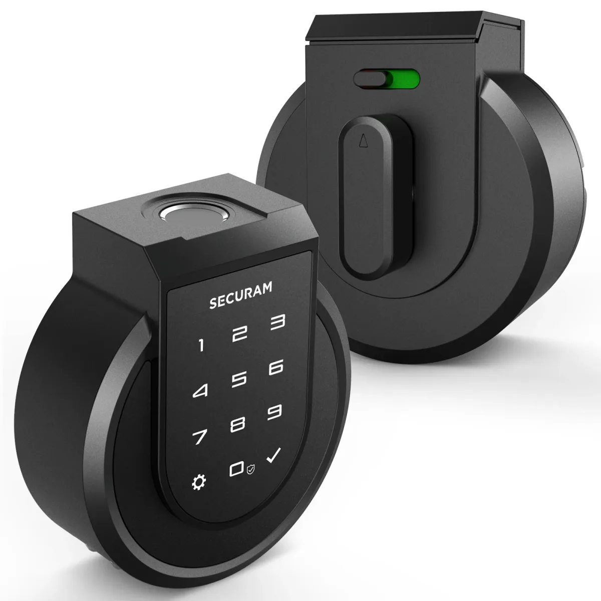 SECURAM Touch Smart Lock - Silver
