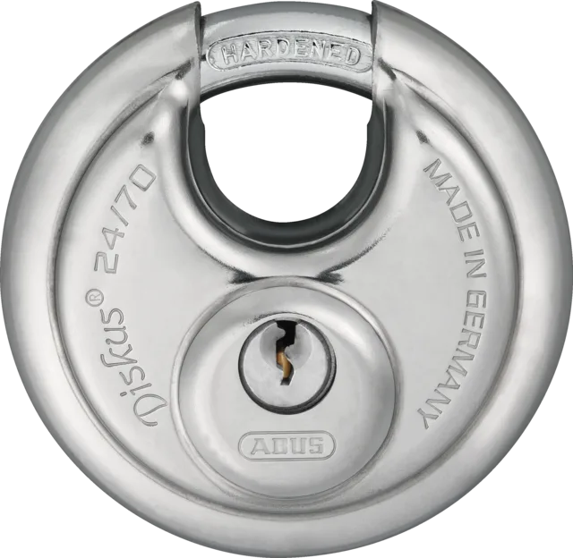 ABUS Diskus 24/70 Stainless Steel Padlock