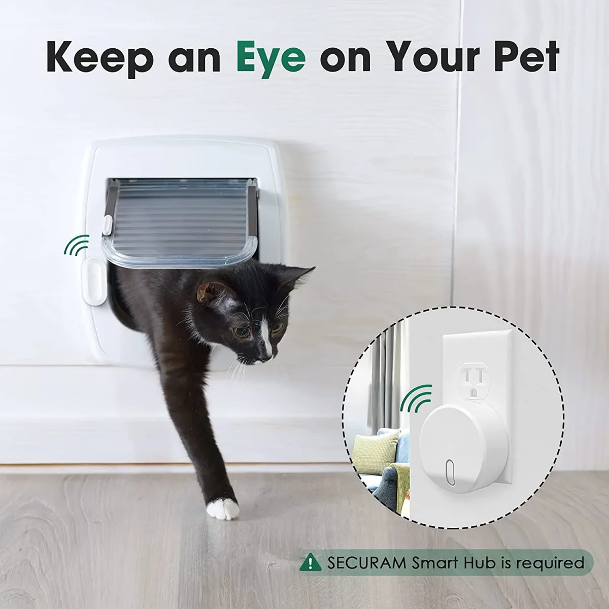 SECURAM Door/Window Sensors