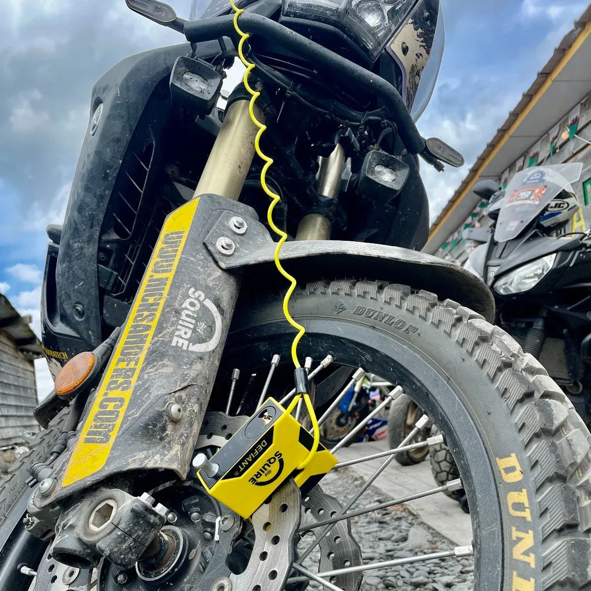 Defiant Motorcycle Lock